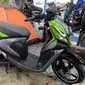 Yamaha X-Ride 125 mengusung konsep adventure. Tampilannya kini lebih sporty dan dinamis. (Septian/Liputan6.com)