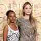 Angelina Jolie dan Zahara, putri angkatnya bersama Brad Pitt. (dok. Amy Sussman / GETTY IMAGES NORTH AMERICA / Getty Images via AFP)