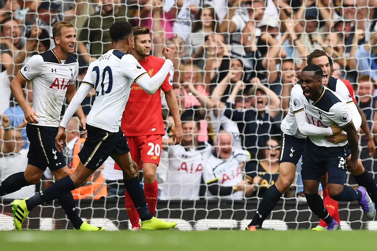 Tottenham Vs Liverpool