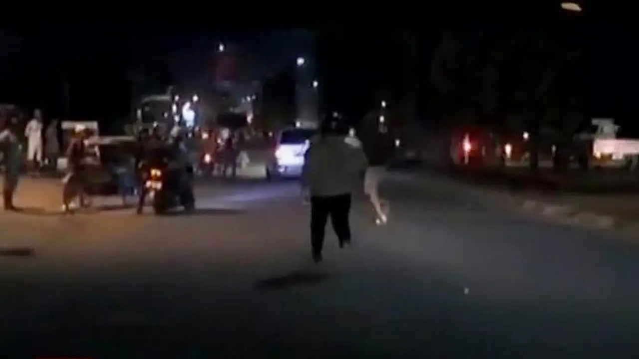Tawuran di Palembang 