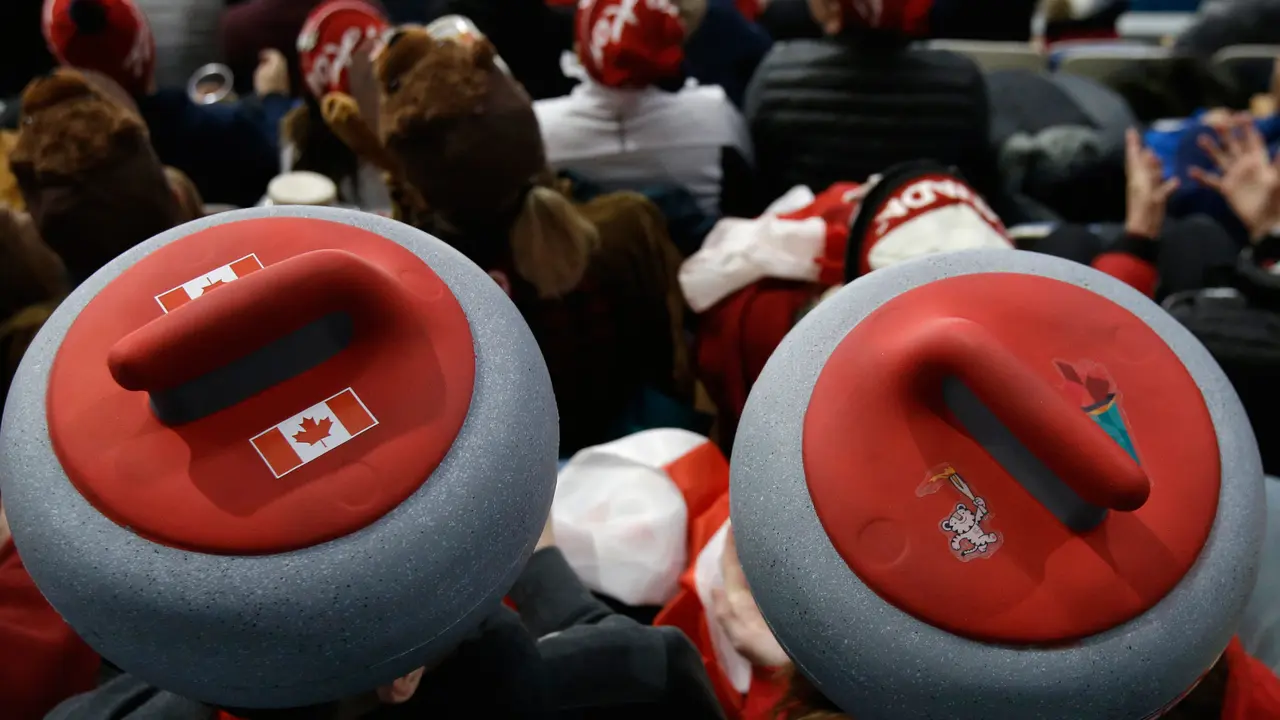 Atribut Unik Para Fans di Olimpiade PyeongChang