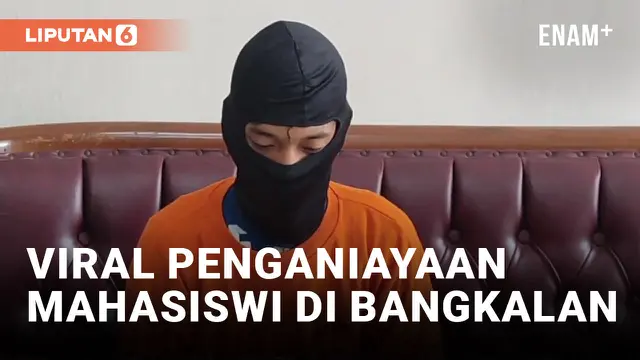 VIDEO: Pelaku Penganiayaan ke Pacarnya Sendiri di Bangkalan Akhirnya Ditangkap