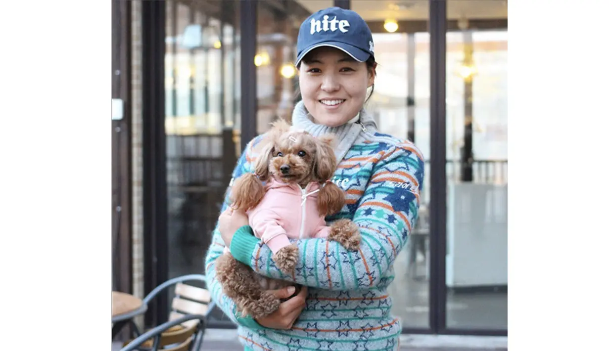 In Gee Chun sudah pernah menjuarai turnamen LPGA Tour yaitu juara AS Terbuka 2015. (Bola.com/Instagram/In Gee Chun)