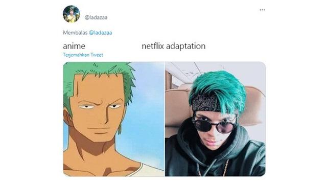 8 Cocoklogi Karakter Anime dengan Selebriti Ini Bikin Tepuk Jidat