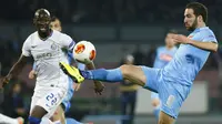 SSC Napoli vs FC Porto  (CARLO HERMANN / AFP)