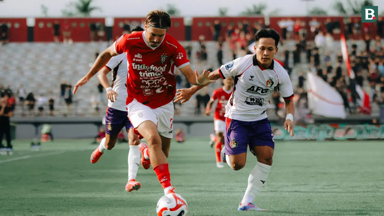 Bali United vs Persik Kediri, BRI Super League