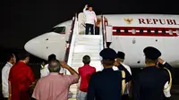 Presiden Prabowo Kembali ke Indonesia Usai Hadiri Parade Hari Nasional Singapura 2025
