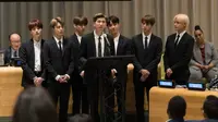 Pidato RM BTS di Sidang Umum PBB Jadi Bahan Ujian Sekolah