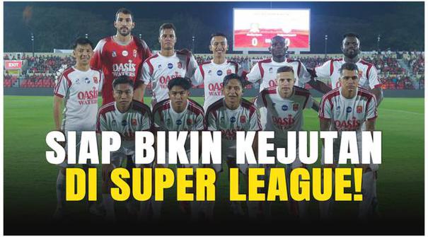 Persijap Jepara resmi memperkenalkan skuad mereka untuk menghadapi Super League 2025/2026!
Tim asal Kota Ukir ini tampil dengan semangat baru, membawa pemain muda dan berpengalaman demi target promosi.