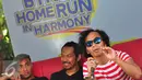 Kaka Slank saat jumpa pers BTN di markas Slank, Jakarta, Senin (15/02/2016). BTN menggelar Homerun in Harmony bersama Slank untuk merayakan HUT ke-60 (Liputan6.com/Herman Zakharia)