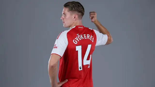 Viktor Gyokeres