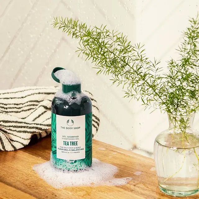 The Body Shop Tea Tree Shampoo