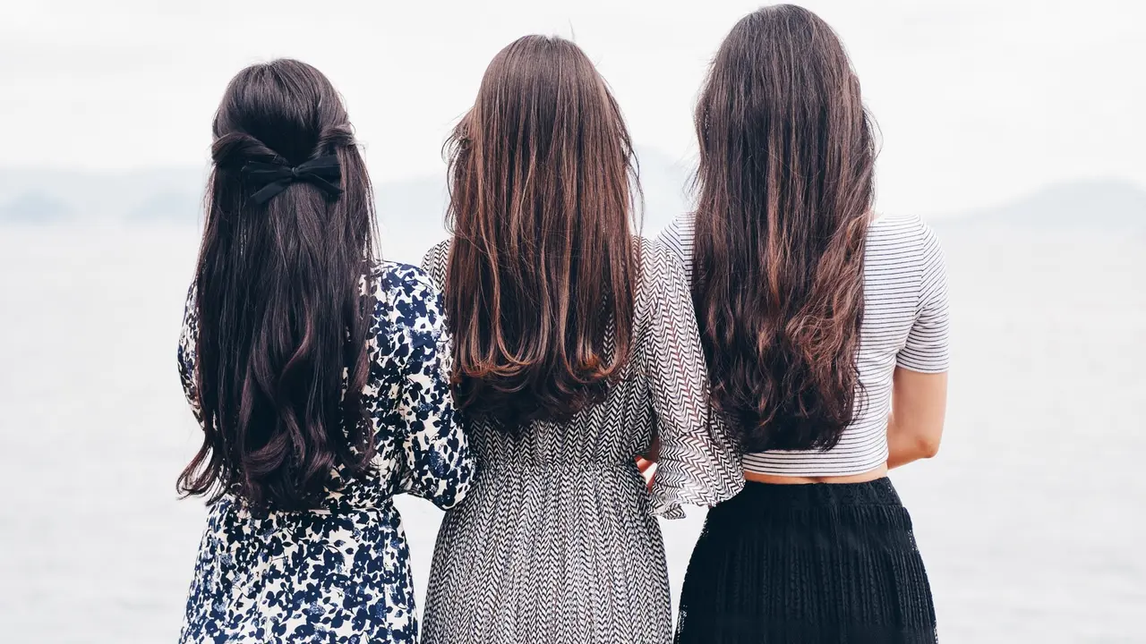 Ilustrasi Rambut