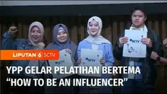 Yayasan Pundi Amal Peduli Kasih SCTV-Indosiar, terus menebarkan kebaikan. Untuk memberikan dampak positif bagi para donatur dan calon donatur, YPP menggelar workshop bertema "how to be an influencer", didukung mentor-mentor profesional.