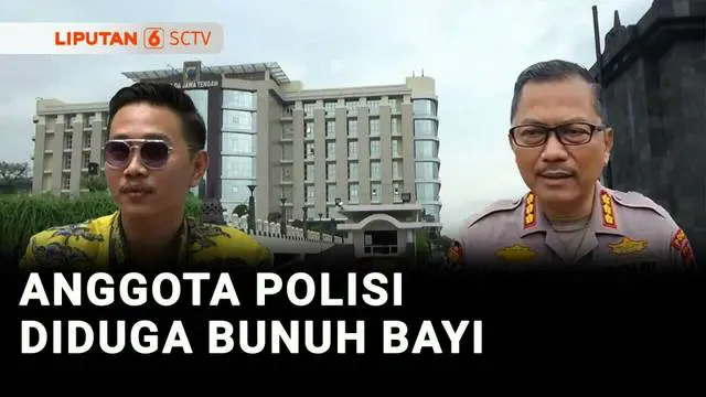 Seorang anggota Direktorat Intelijen dan Keamanan Polda Jawa Tengah, diduga membunuh bayi berusia 2 bulan yang merupakan darah dagingnya. Ironisnya pembunuhan terjadi saat sang bayi dititipkan ibunya kepada terduga pelaku untuk berbelanja di pasar.