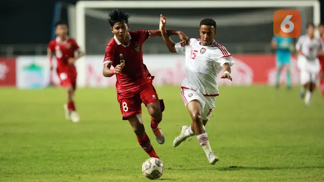 Timnas Indonesia U-17 vs Timnas UAE U-17