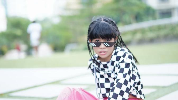Alifa Lubis Little Miss Indonesia (Sumber: Instagram/alifalubis)