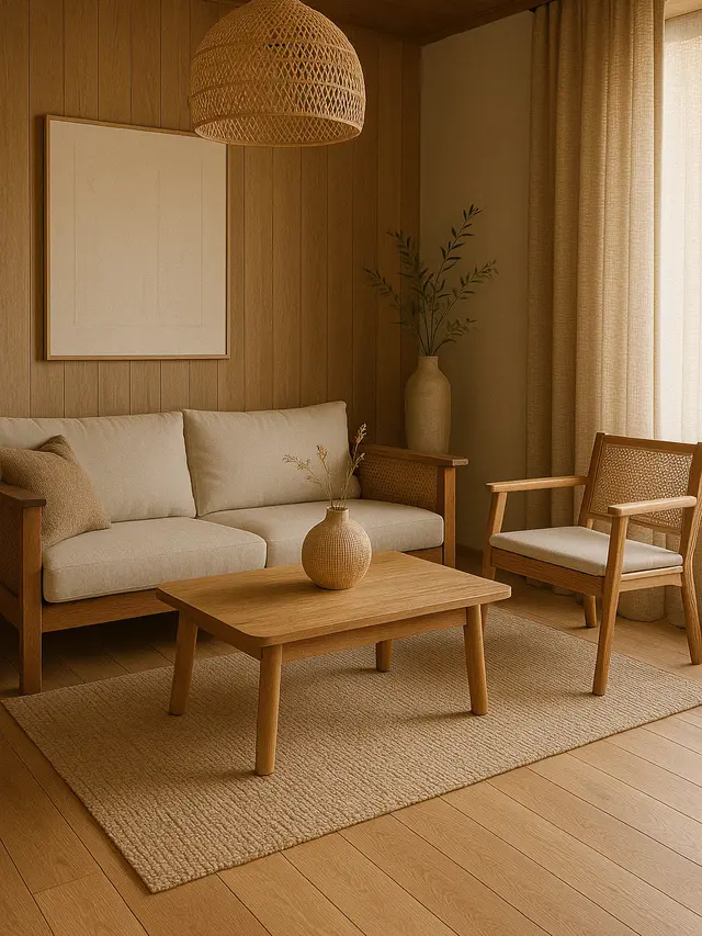 Desain Rumah Japandi (Foto: Rizka Nur Laily via ChatGPT)