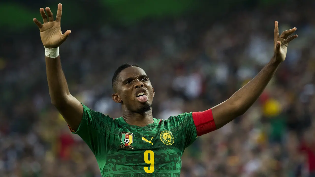 Foto: 7 Pemain Afrika yang Mampu Meraih Trofi Piala Afrika dan Gelar Liga Champions Eropa, Samuel Eto'o Tersukses
