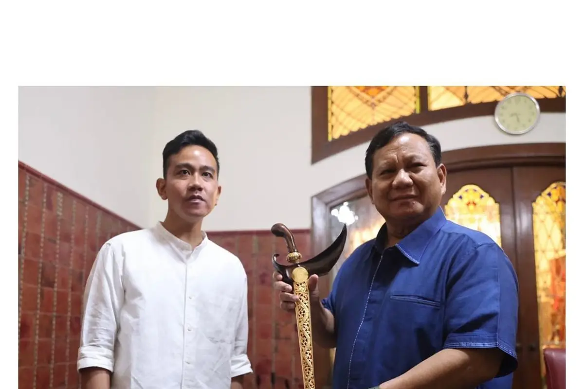 Prabowo dan Gibran Rakabuming