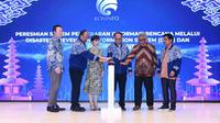 Kementerian Komunikasi dan Informatika resmi mengoperasikan Sistem Informasi Bencana atau Early Warning System (EWS) melalui siaran televisi digital.