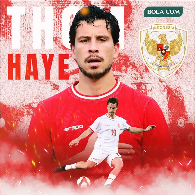 Timnas Indonesia - Ilustrasi Thom Haye