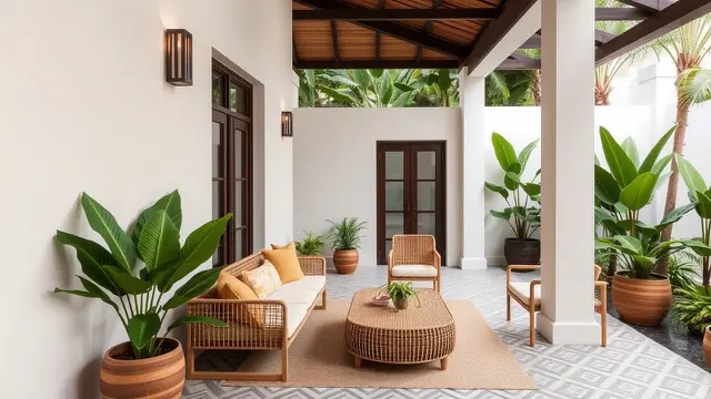 8 Inspirasi Teras Rumah Sederhana Tapi Elegan untuk Hunian Modern