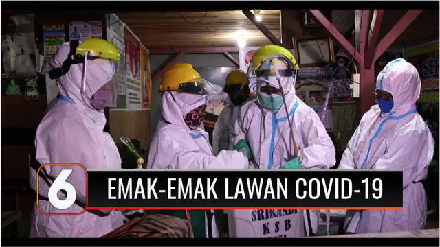 Pernah tahu istilah The Power of Emak-emak kan? Nah, di Padang, Sumatera Barat nih ada contohnya. Para emak bergabung menjadi srikandi relawan penyemprot disinfektan.