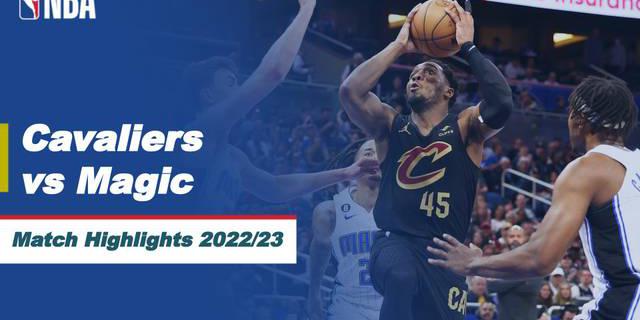 VIDEO: Laga Seru NBA, Cleveland Cavaliers Raih Kemenangan di Kandang Orlando Magic