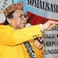 Wakil Ketua MPR Oesman Sapta mengatakan Sosialisasi Empat Pilar MPR untuk kalangan siswa sangat penting.