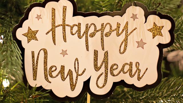 Ilustrasi Tahun Baru