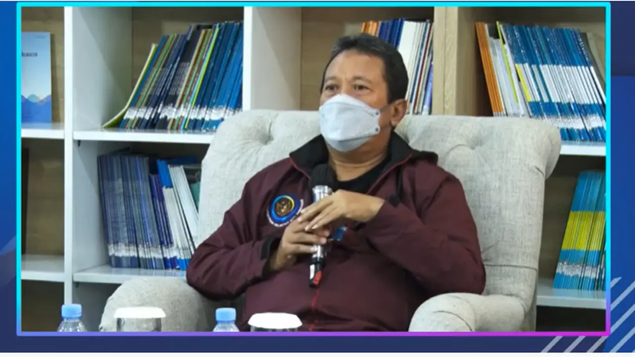 Menteri Kelautan dan Perikanan Sakti Wahyu Trenggono.
