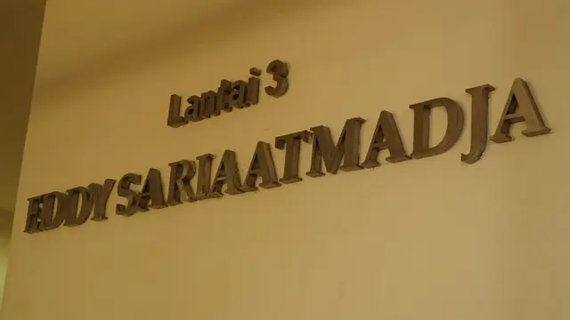Peresmian nama gedung ITB
