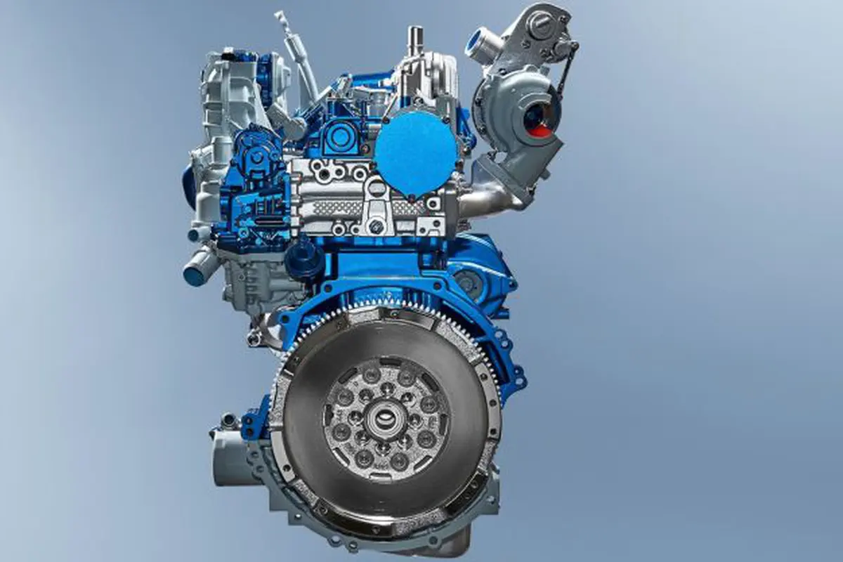 Ilustrasi mesin Diesel 