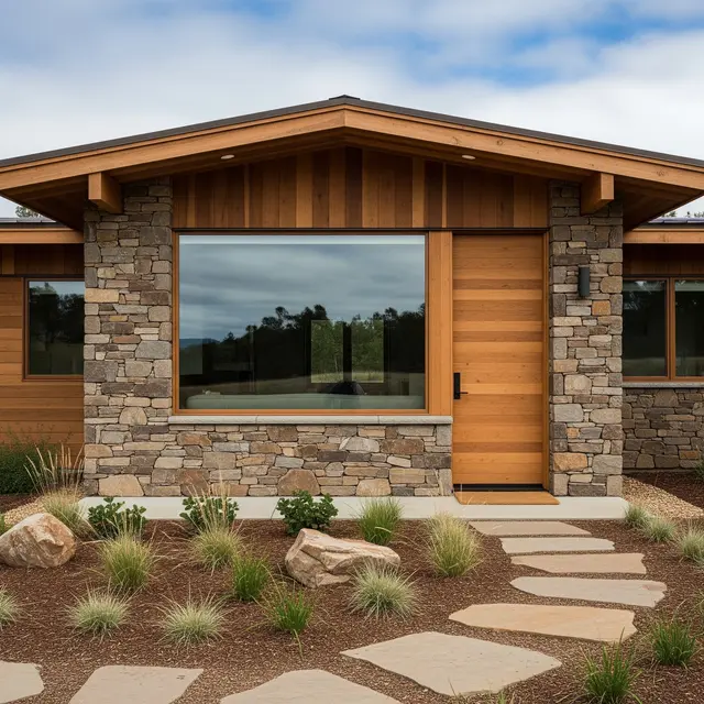 Rumah Sederhana Cozy dengan Nuansa Earth Tone yang Calming