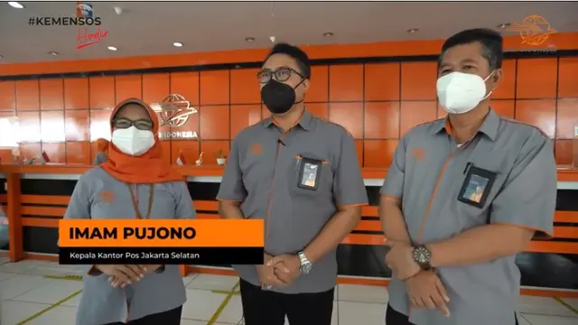Kepala Kantor Pos Jakarta Selatan, Imam Pujono