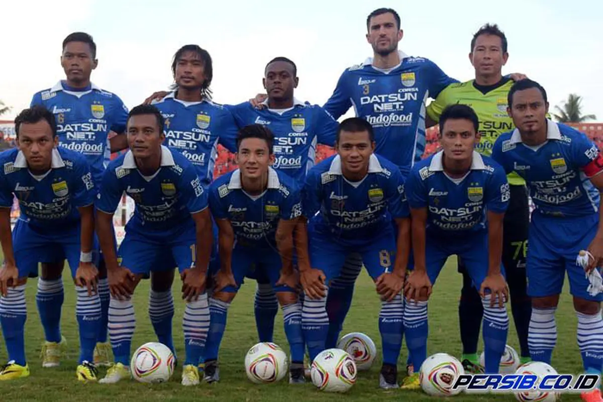 Persib Resmi Kontrak 22 Pemain untuk Musim 2016