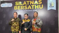 Asosiasi Kebersamaan Pengusaha Travel Haji Umrah (Bersathu) menggelar silaturahmi nasional atau silatnas di The Westin, Jakarta, Rabu (2/10/2024) (Istimewa)