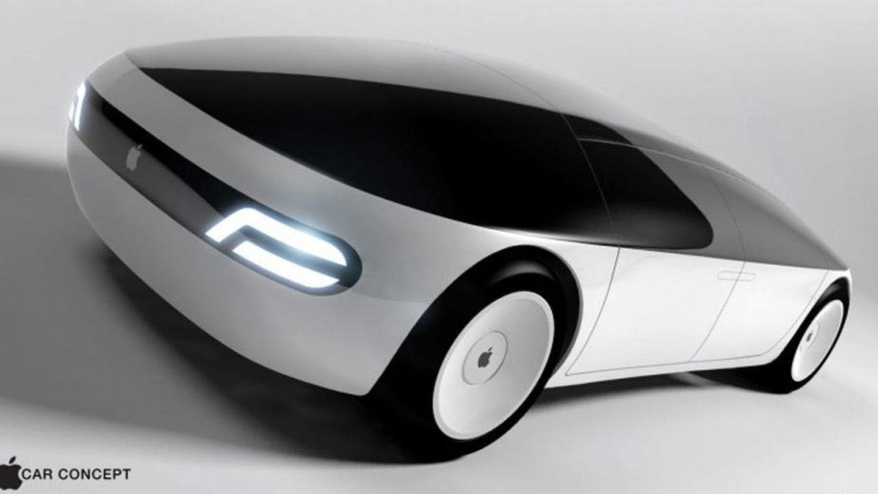 Apple semakin serius garap mobil tanpa supir (Foto: Carscoops)