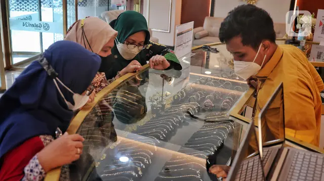 Simak Rincian Harga Emas Perhiasan Hari Ini 25 Agustus 2026
