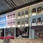 Sebagai salah satu bandara terbaik di dunia hingga saat ini, Bandara Changi kini memberikan kebebasan bermain di galeri seni kinetik. (Jewel Changi Airport)