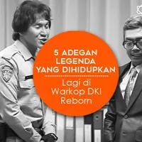 5 Adegan Legenda yang Dihidupkan Lagi di Warkop DKI Reborn (Desain: Muhammad Iqbal Nurfajri/Bintang.com)