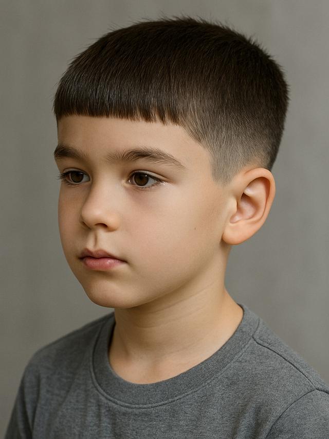 8 Model Rambut Anak Cowok April 2025, Tren Masa Kini