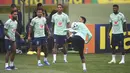Brasil dan Argentina berusaha bangkit kembali dari kekalahan mengejutkan pada laga terakhir. (Daniel RAMALHO / AFP)