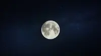 Ilustrasi supermoon (Dok.Unsplsash)