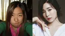 Penampilan Tiffany SNSD saat masih belia dan sekarang sangatlah berbeda. Dulu ia terlihat kucel, tapi sekarang ia tampak begitu cantik menawan. (Foto: koreaboo.com)