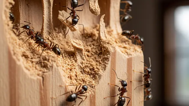 Semut Tukang Kayu (Carpenter Ants)