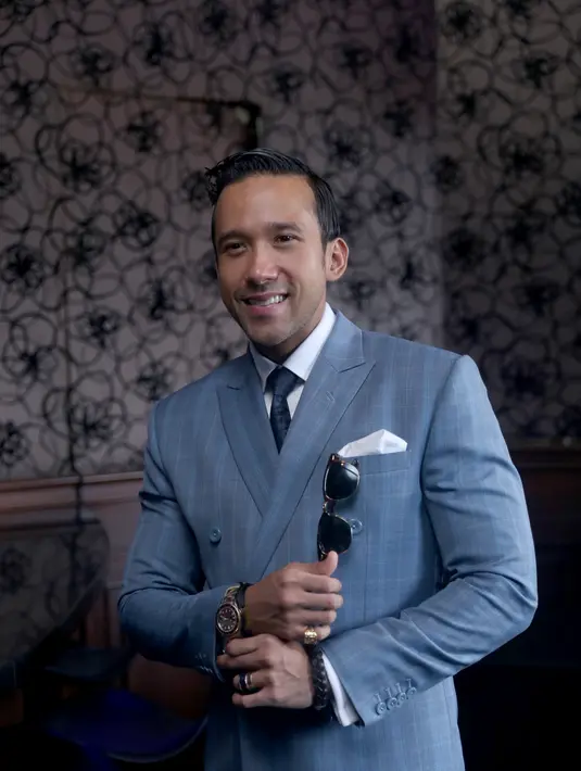 Maruli Tampubolon. (Andy Masela/Bintang.com)