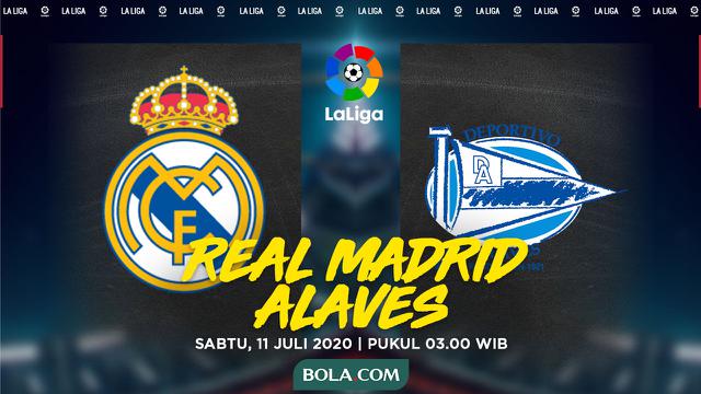 La Liga - Real Madrid Vs Deportivo Alaves