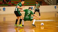 Ilustrasi pertandingan futsal. (Franco Monsalvo/Pexels)
